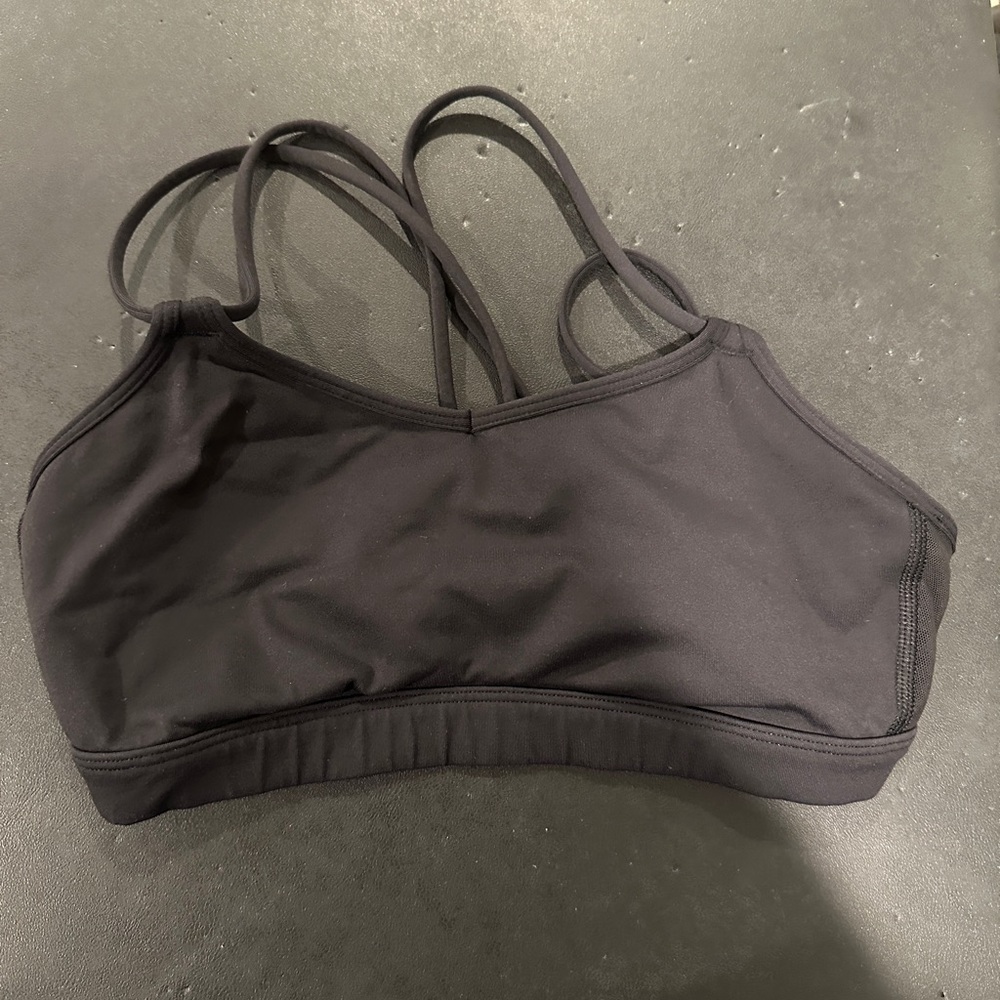 Lululemon sports bra black 4